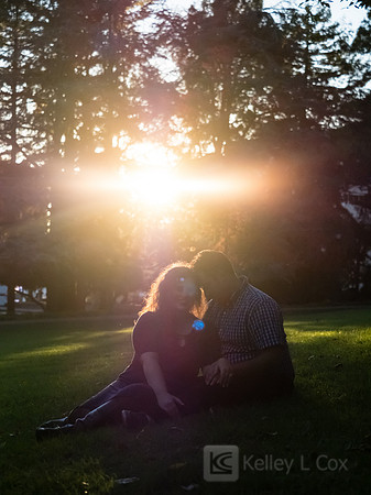 Eric Dezendorf and Rachel Marias