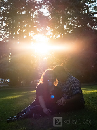 Eric Dezendorf and Rachel Marias