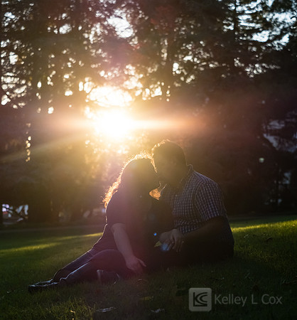 Eric Dezendorf and Rachel Marias