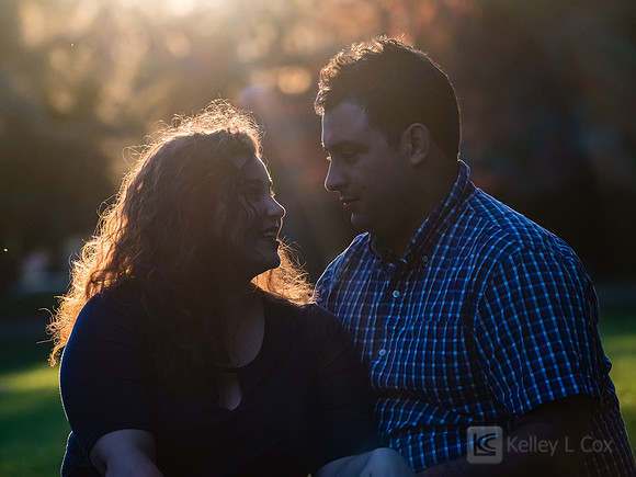 Eric Dezendorf and Rachel Marias