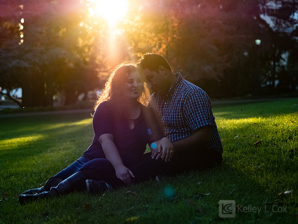 Eric Dezendorf and Rachel Marias