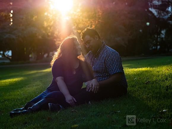 Eric Dezendorf and Rachel Marias