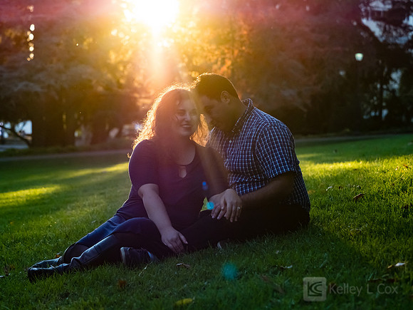 Eric Dezendorf and Rachel Marias