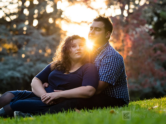 Eric Dezendorf and Rachel Marias