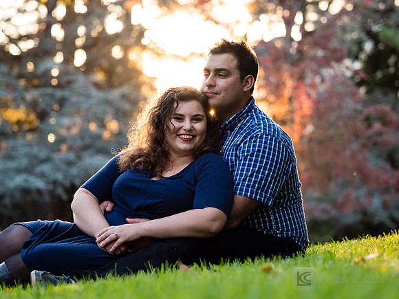 Eric Dezendorf and Rachel Marias