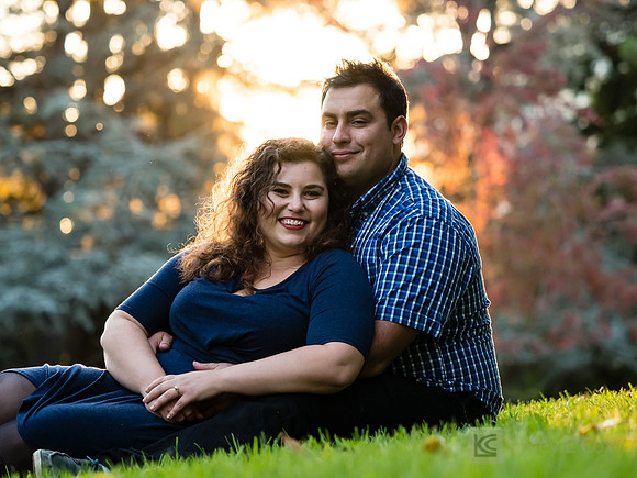 Eric Dezendorf and Rachel Marias