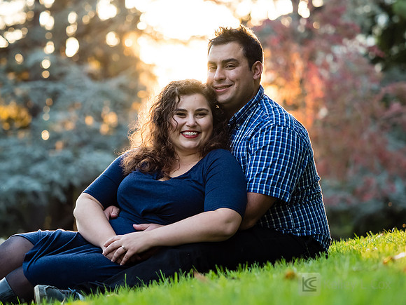 Eric Dezendorf and Rachel Marias