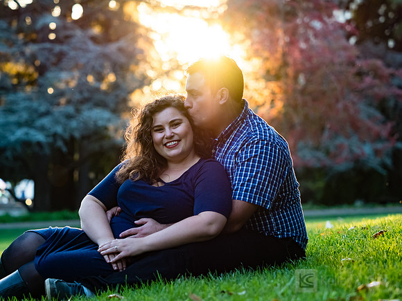 Eric Dezendorf and Rachel Marias