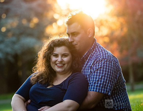 Eric Dezendorf and Rachel Marias