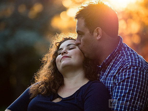 Eric Dezendorf and Rachel Marias