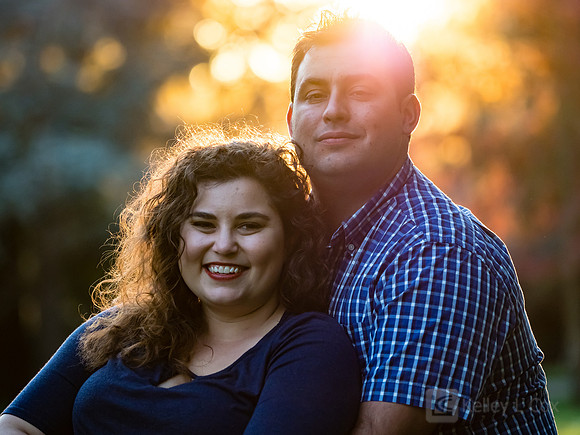 Eric Dezendorf and Rachel Marias