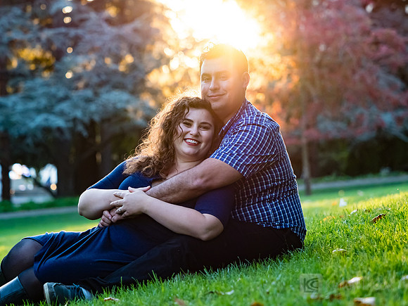 Eric Dezendorf and Rachel Marias