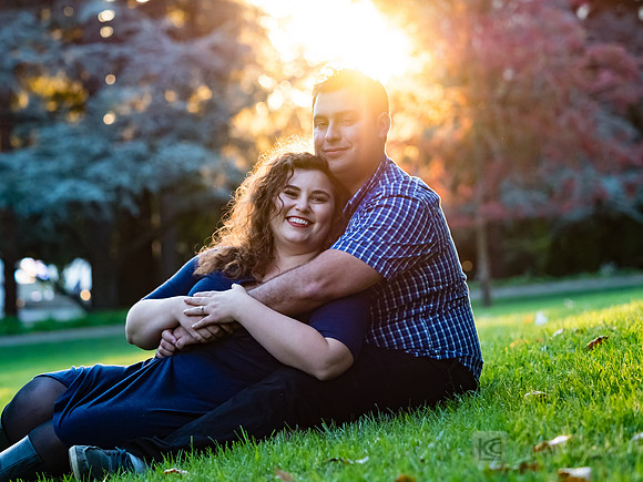 Eric Dezendorf and Rachel Marias