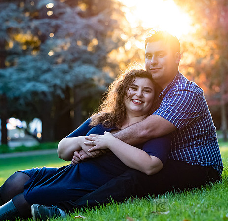 Eric Dezendorf and Rachel Marias