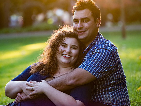 Eric Dezendorf and Rachel Marias