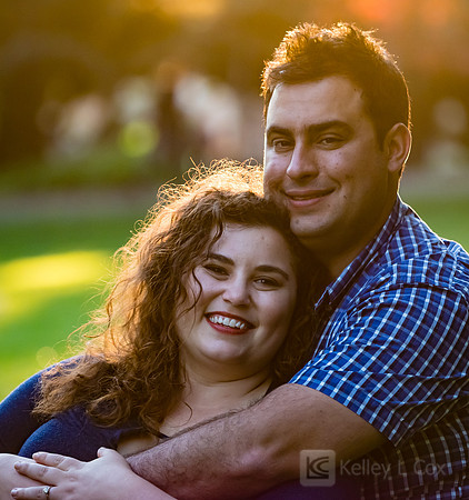 Eric Dezendorf and Rachel Marias
