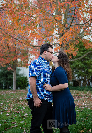 Eric Dezendorf and Rachel Marias