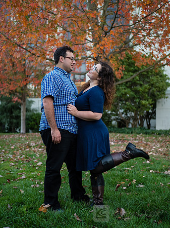Eric Dezendorf and Rachel Marias
