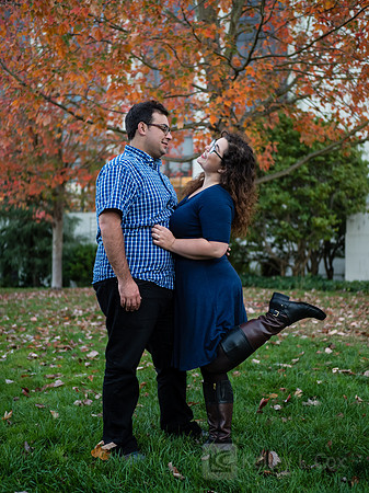 Eric Dezendorf and Rachel Marias