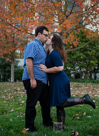 Eric Dezendorf and Rachel Marias