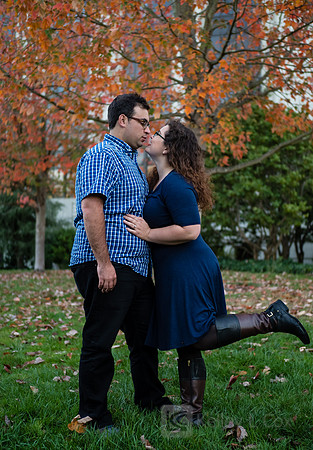 Eric Dezendorf and Rachel Marias