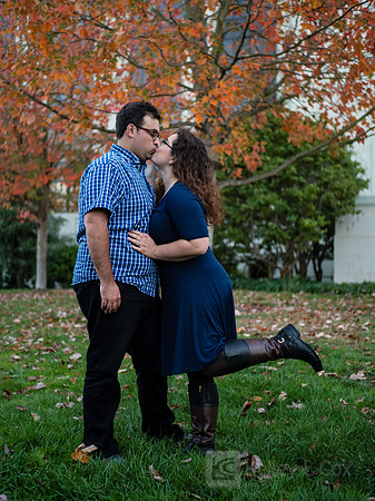 Eric Dezendorf and Rachel Marias