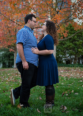 Eric Dezendorf and Rachel Marias