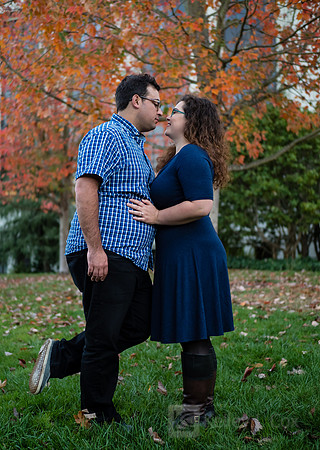 Eric Dezendorf and Rachel Marias
