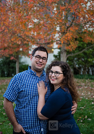 Eric Dezendorf and Rachel Marias