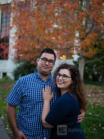 Eric Dezendorf and Rachel Marias