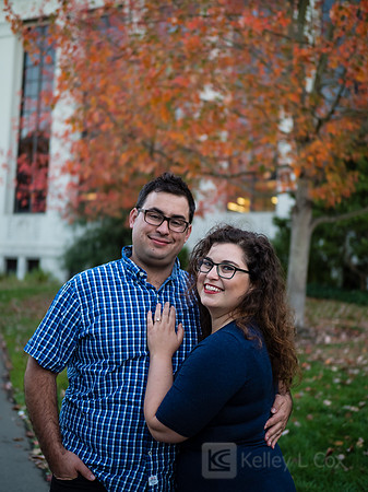 Eric Dezendorf and Rachel Marias