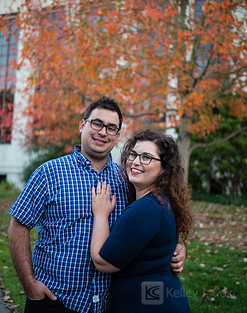 Eric Dezendorf and Rachel Marias