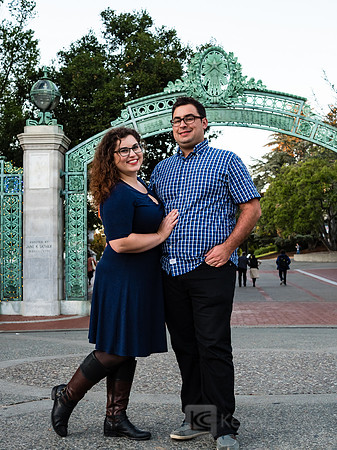 Eric Dezendorf and Rachel Marias