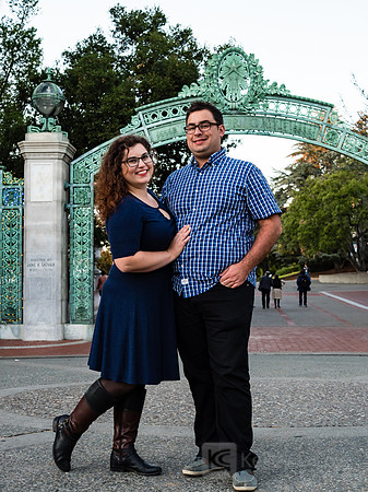 Eric Dezendorf and Rachel Marias