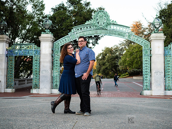 Eric Dezendorf and Rachel Marias