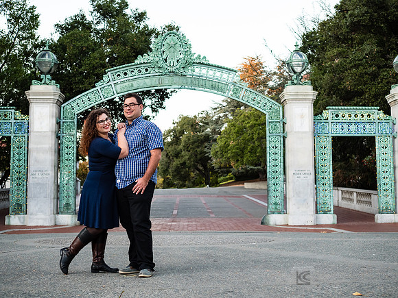 Eric Dezendorf and Rachel Marias