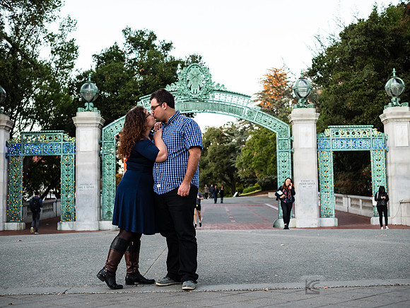 Eric Dezendorf and Rachel Marias