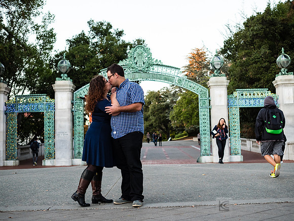 Eric Dezendorf and Rachel Marias