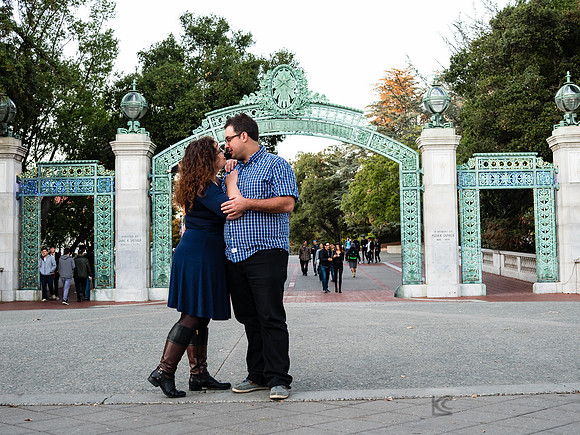 Eric Dezendorf and Rachel Marias