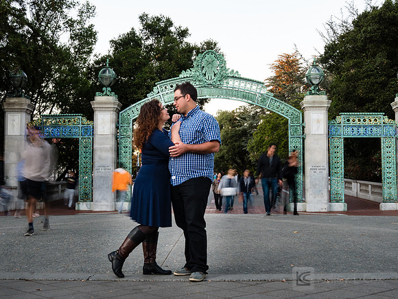 Eric Dezendorf and Rachel Marias
