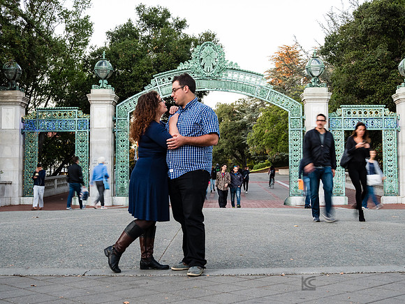 Eric Dezendorf and Rachel Marias