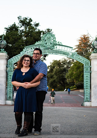 Eric Dezendorf and Rachel Marias