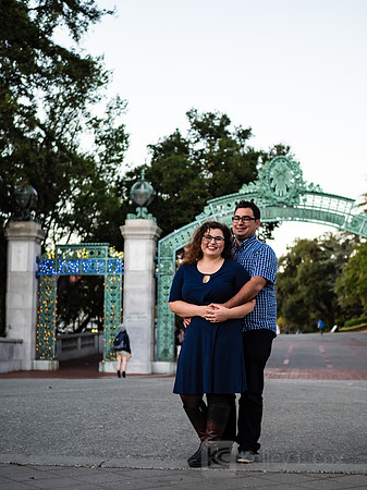 Eric Dezendorf and Rachel Marias