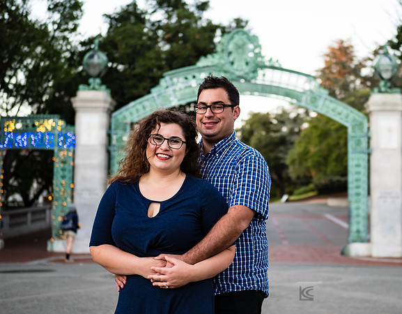 Eric Dezendorf and Rachel Marias