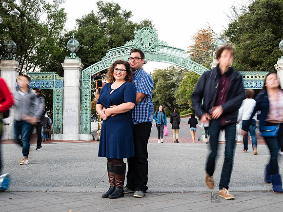 Eric Dezendorf and Rachel Marias