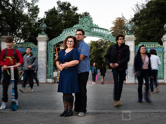 Eric Dezendorf and Rachel Marias
