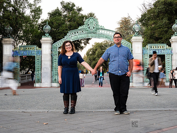 Eric Dezendorf and Rachel Marias