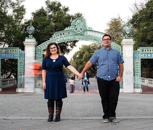 Eric Dezendorf and Rachel Marias
