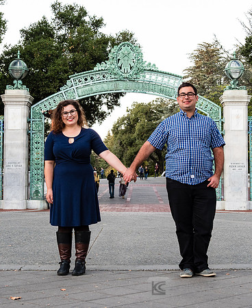 Eric Dezendorf and Rachel Marias