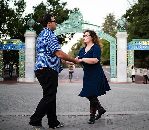 Eric Dezendorf and Rachel Marias
